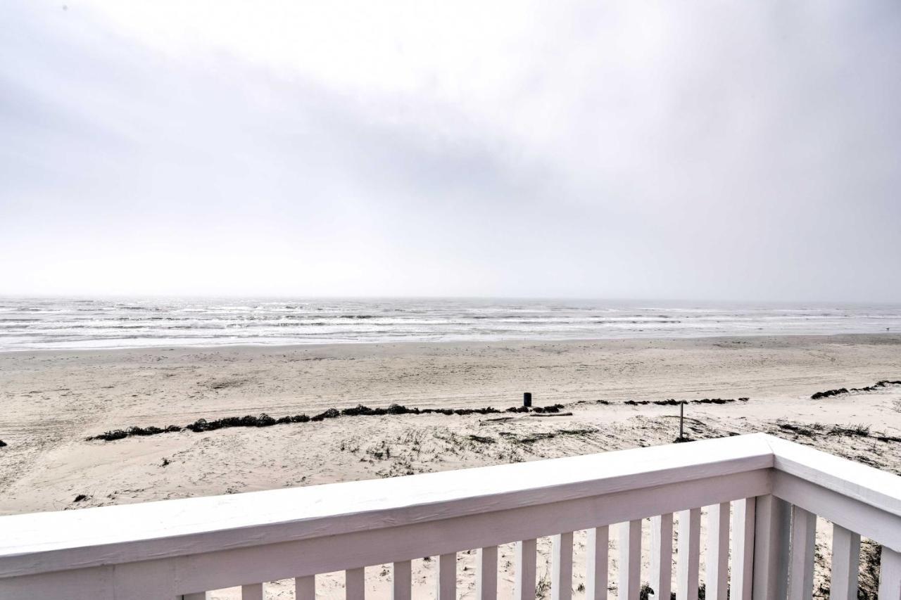 Beachfront Galveston Oasis Balconies, Ocean View! Exterior foto